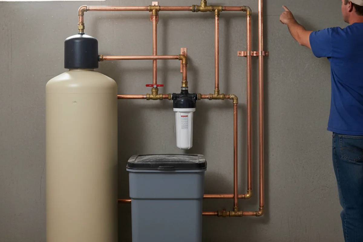 Whole-house water treatment system installed in Lacrosse
